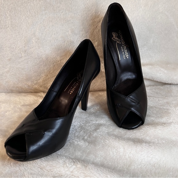Donald J. Pliner Peep Toe Shoes Size 6.5 - Picture 2 of 9